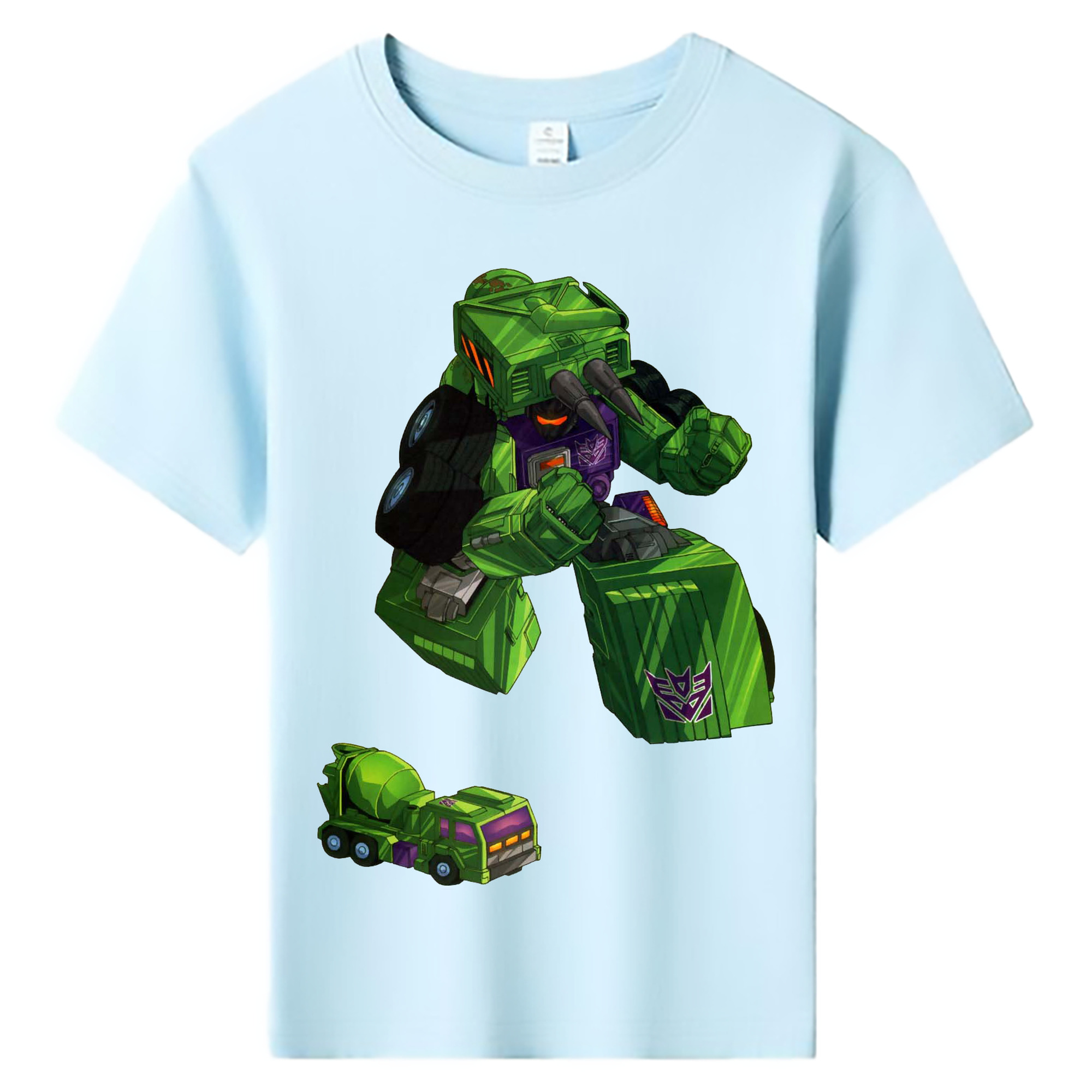 （画像用）  綿100％キッズTシャツ（フロントプリント）
